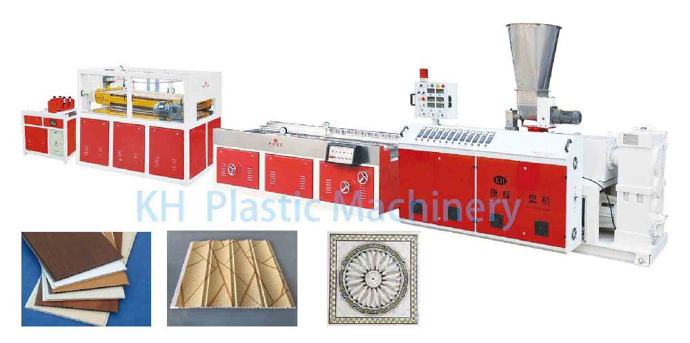 pvc ceiling tile production line