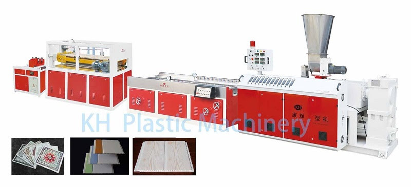 pvc ceiling making machine