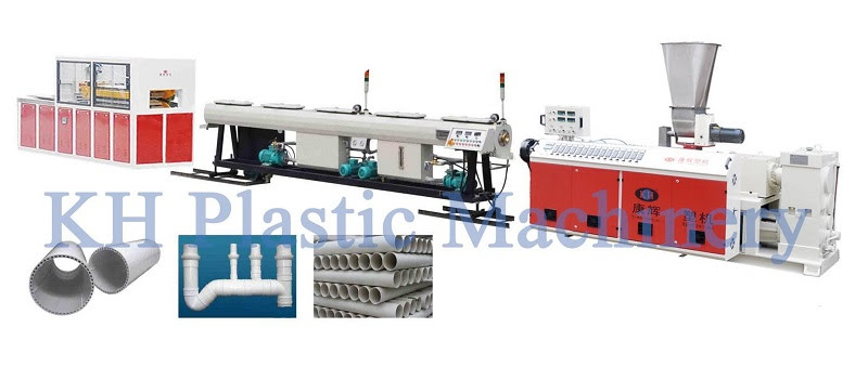 pvc pipe production line