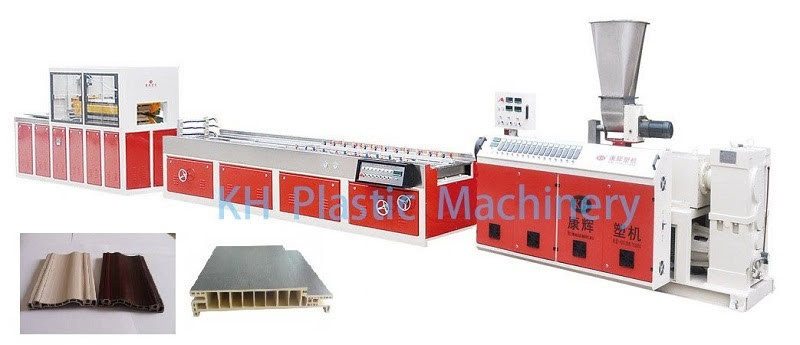 pvc door frame production line